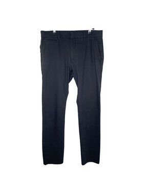 J. Crew Charcoal 484 Slim Tech Pants, 32